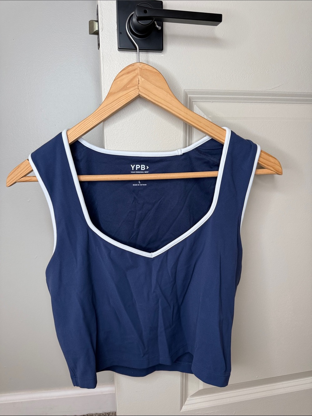 Abercrombie & Fitch YPB studioFLEX Portrait Tank